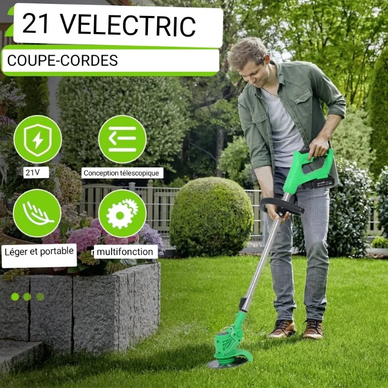 Débroussailleuse électrique