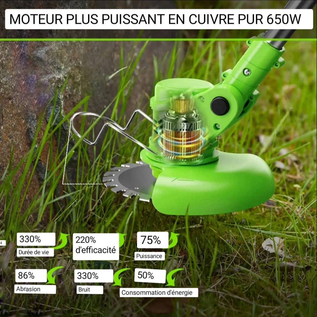 Débroussailleuse électrique