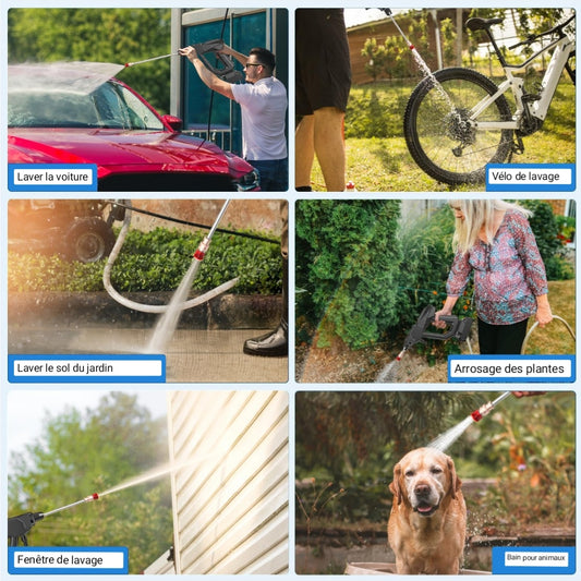 Pistolet à eau électrique