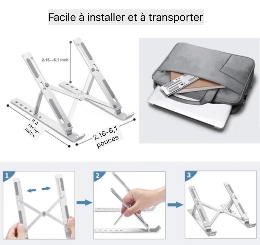 Support d’ordinateur portable