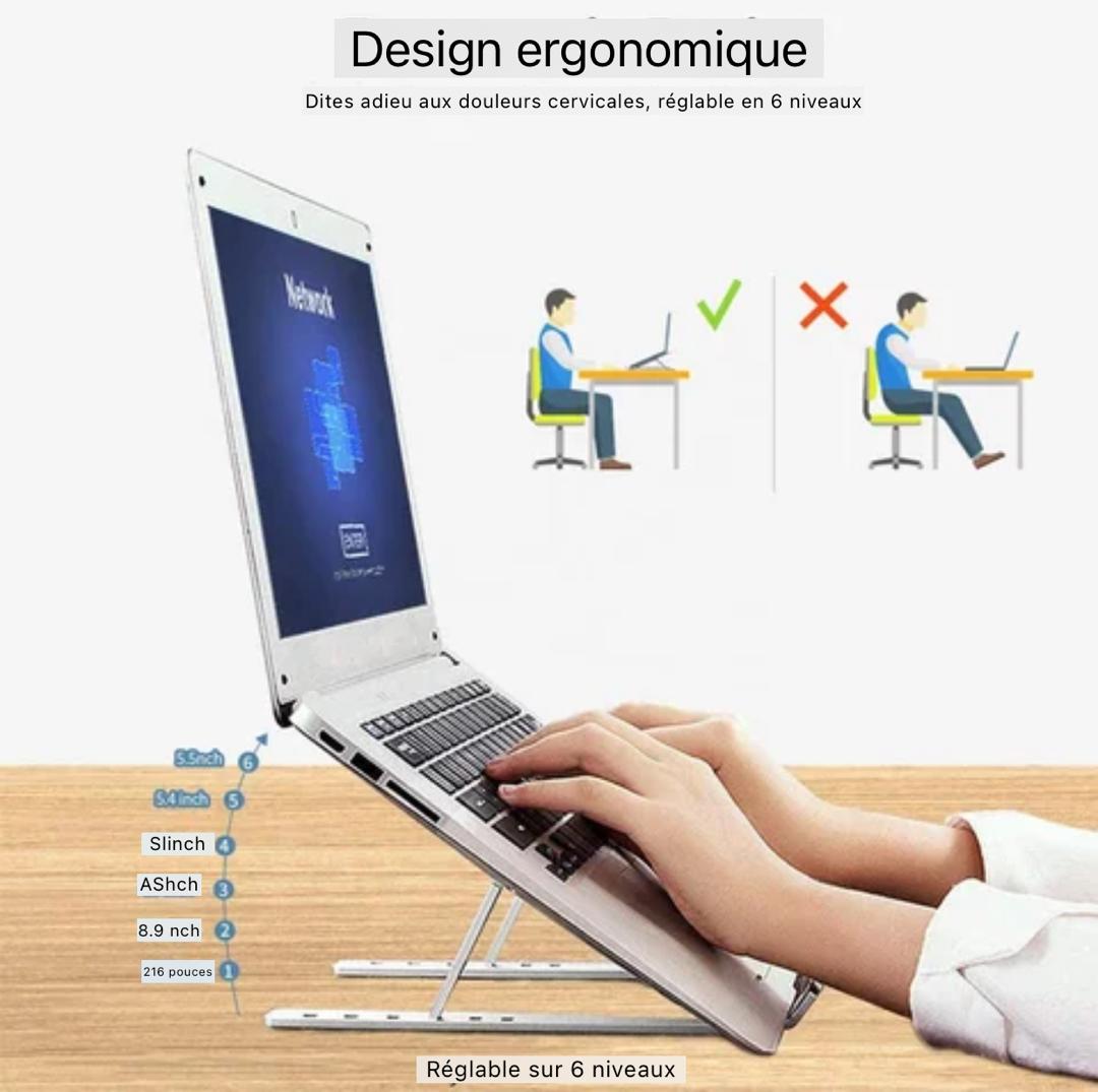 Support d’ordinateur portable