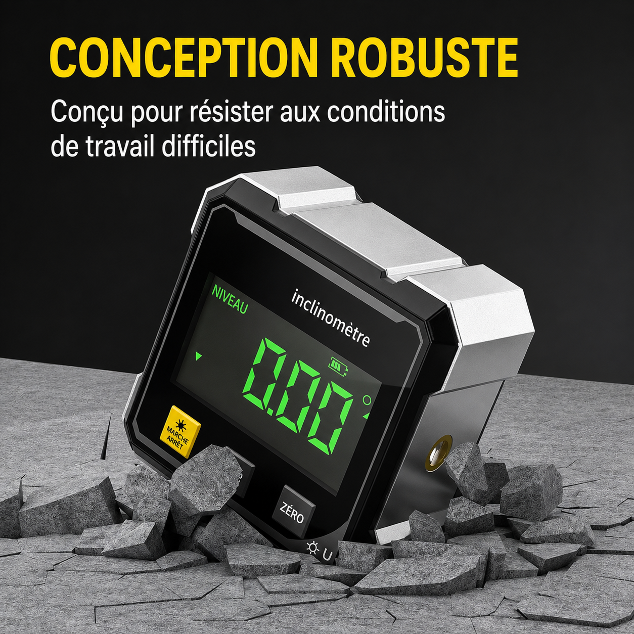 Inclinomètre Digital à Laser