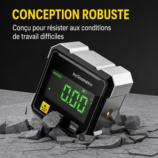 Inclinomètre Digital à Laser