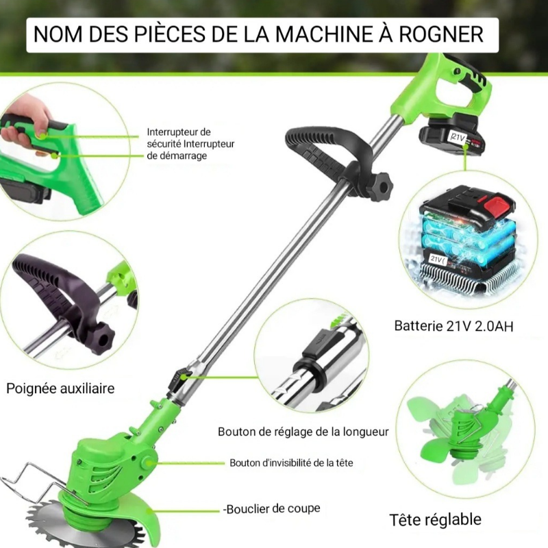 Débroussailleuse électrique